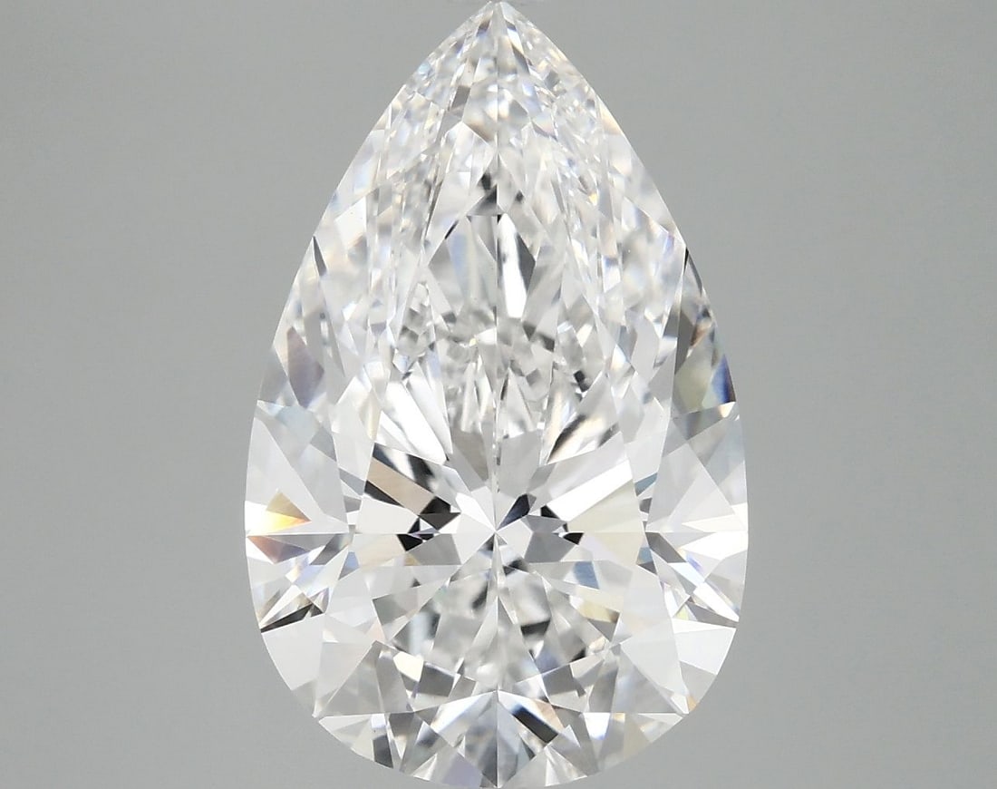 Loose Diamond - PEAR 5.06ct E VS1 (1 of 1)