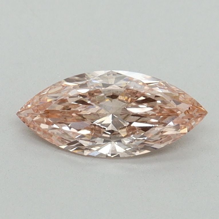 Loose Diamond - MARQUISE 0.52ct Fancy Intense Pink SI1: Loose Diamond - MARQUISE 0.52ct Fancy Intense Pink SI1 Source: This is a real non-mined Diamond that has been grown in a lab Shape: MARQUISE Carats: 0.52 Color: Fancy Intense Pink Certification: IGI V