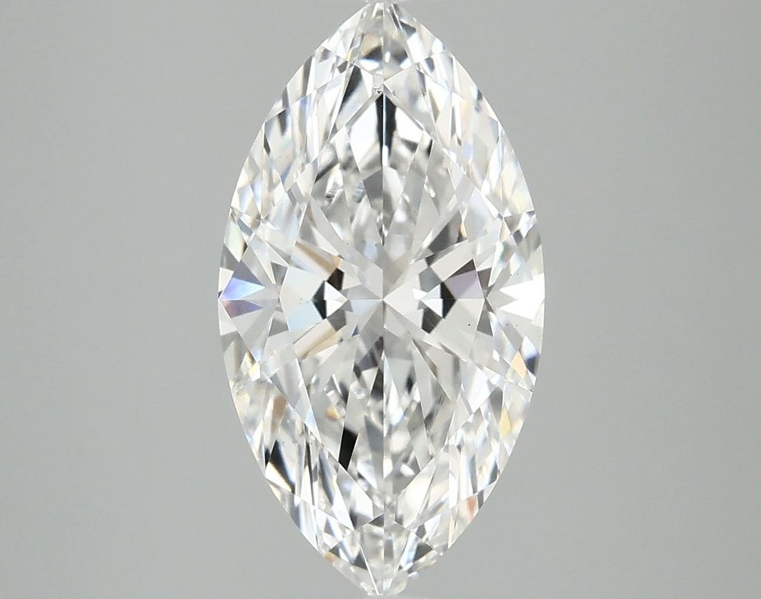 Loose Diamond - MARQUISE 2.57ct E VS1: Loose Diamond - MARQUISE 2.57ct E VS1 Source: This is a real non-mined Diamond that has been grown in a lab Shape: MARQUISE Carats: 2.57 Color: E Clarity: VS1 Certification: IGI Video: Video Link