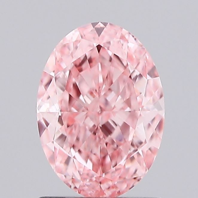 Loose Diamond - OVAL 1.66ct Fancy Vivid Pink VS1: Loose Diamond - OVAL 1.66ct Fancy Vivid Pink VS1 Source: This is a real non-mined Diamond that has been grown in a lab Shape: OVAL Carats: 1.66 Color: Fancy Vivid Pink Certification: IGI Video: