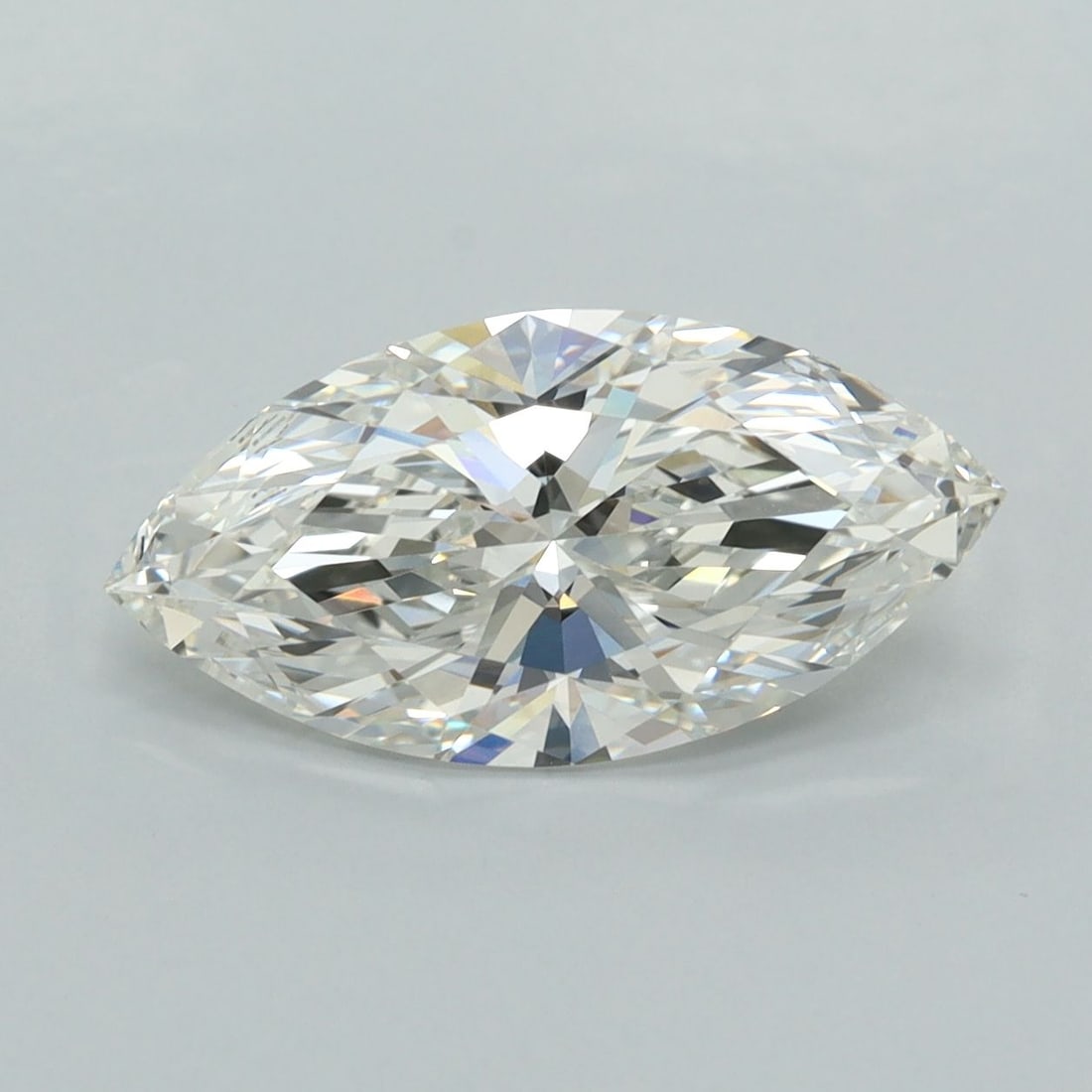 Loose Diamond - MARQUISE 2.54ct G VVS2: Loose Diamond - MARQUISE 2.54ct G VVS2 Source: This is a real non-mined Diamond that has been grown in a lab Shape: MARQUISE Carats: 2.54 Color: G Clarity: VVS2 Certification: IGI Video: Video Link