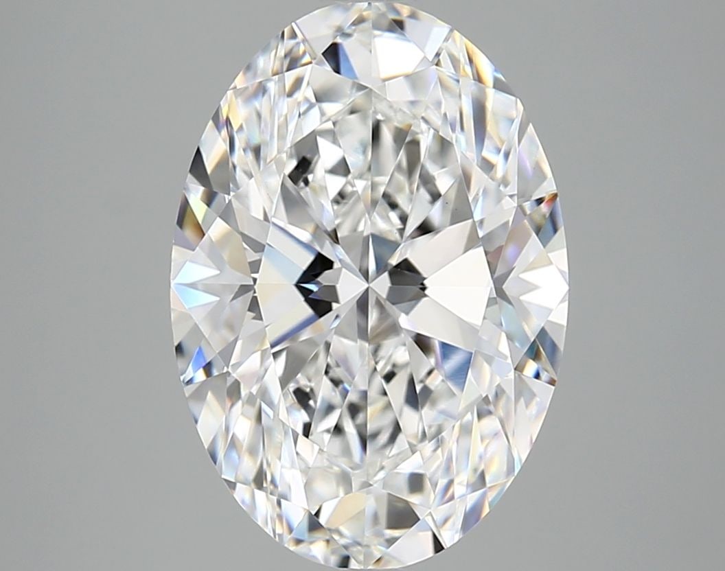 Loose Diamond - OVAL 5.05ct D VS1 (1 of 1)
