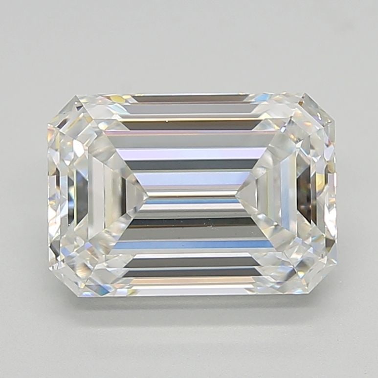 Loose Diamond - EMERALD 4.09ct F VVS2 (1 of 1)