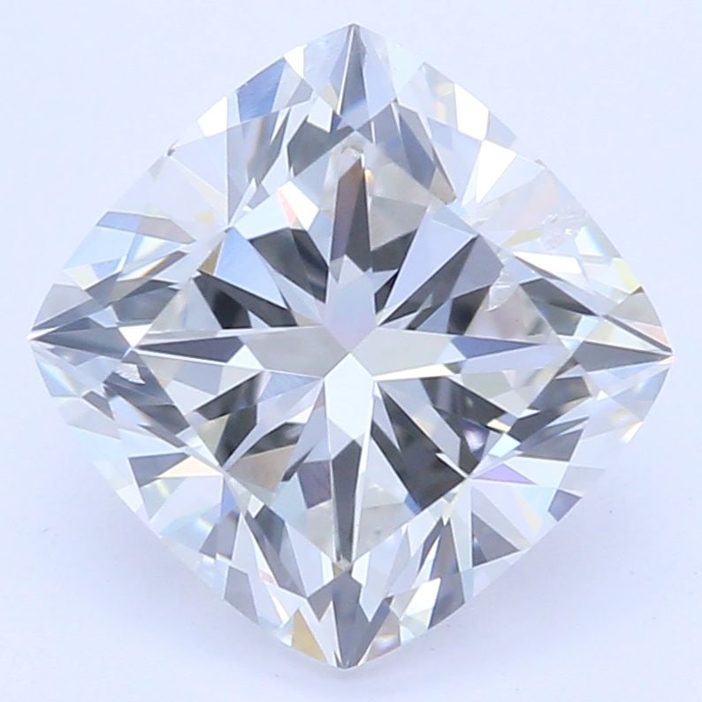 Loose Diamond - CUSHION MODIFIED 1.5ct G SI1: Loose Diamond - CUSHION MODIFIED 1.5ct G SI1 Source: This is a real non-mined Diamond that has been grown in a lab Shape: CUSHION MODIFIED Carats: 1.5 Color: G Clarity: SI1 Certification: IGI Video: