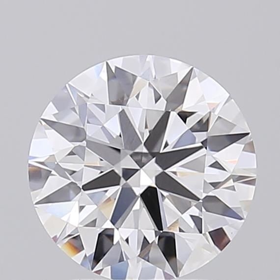 Ideal Loose Diamond - ROUND 2.07ct D VVS2 (1 of 1)