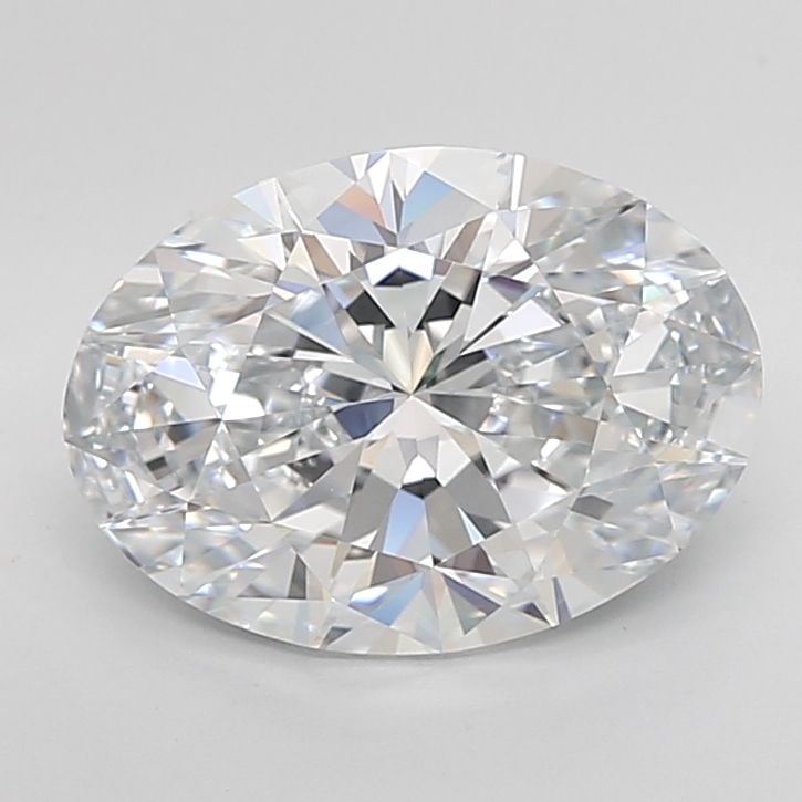 Loose Diamond - OVAL 4.26ct F VVS2: Loose Diamond - OVAL 4.26ct F VVS2 Source: This is a real non-mined Diamond that has been grown in a lab Shape: OVAL Carats: 4.26 Color: F Clarity: VVS2 Certification: IGI Video: