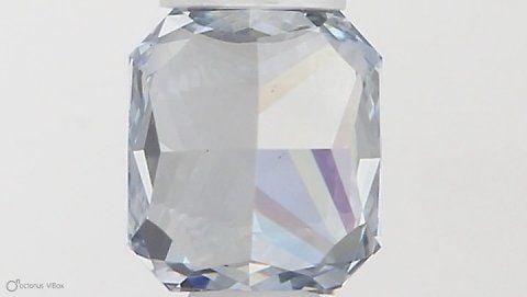 Loose Diamond - RADIANT 0.5ct Fancy Intense Blue VS2 (1 of 1)