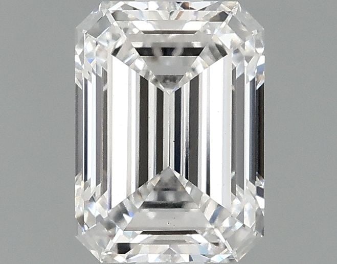 Loose Diamond - EMERALD 1.07ct D VS1: Loose Diamond - EMERALD 1.07ct D VS1 Source: This is a real non-mined Diamond that has been grown in a lab Shape: EMERALD Carats: 1.07 Color: D Clarity: VS1 Certification: IGI Video: