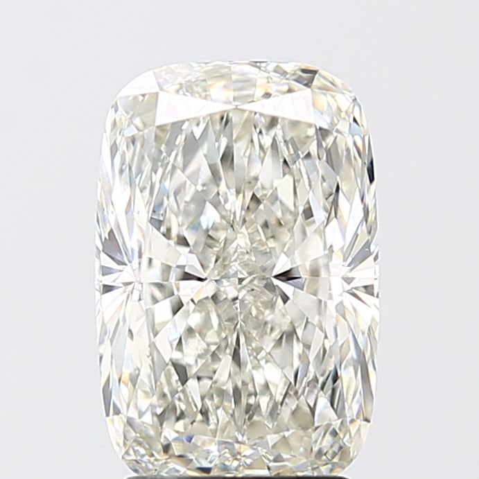 Loose Diamond - CUSHION MODIFIED 3.0ct G VS2: Loose Diamond - CUSHION MODIFIED 3.0ct G VS2 Source: This is a real non-mined Diamond that has been grown in a lab Shape: CUSHION MODIFIED Carats: 3.0 Color: G Clarity: VS2 Certification: IGI Addition