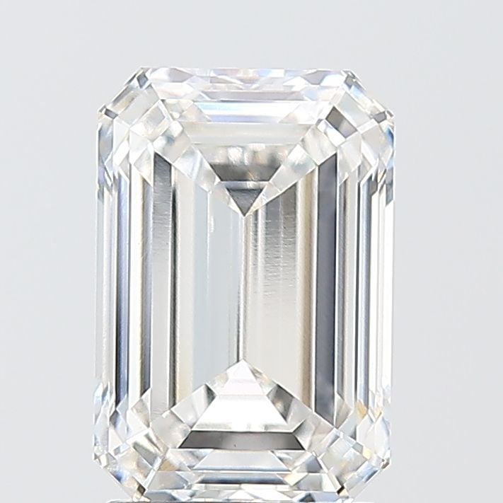 Loose Diamond - EMERALD 2.59ct F VS1 (1 of 1)