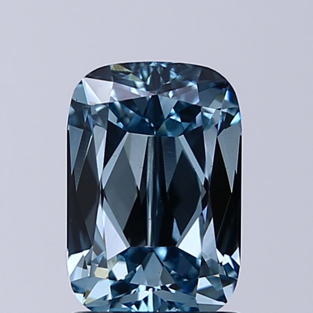 Loose Diamond - RADIANT 1.5ct Fancy Intense Blue VS1: Loose Diamond - RADIANT 1.5ct Fancy Intense Blue VS1 Source: This is a real non-mined Diamond that has been grown in a lab Shape: RADIANT Carats: 1.5 Color: Fancy Intense Blue Certification: IGI Video