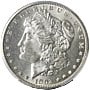PCGS MS64 1902-O Morgan Silver Dollar Uncirculated New Orleans Mint: PCGS MS64 1902-O Morgan Silver Dollar Uncirculated New Orleans Mint This 1902-O Morgan Silver Dollar is certified by PCGS with a grade of MS64, indicating its uncirculated condition. The coin features