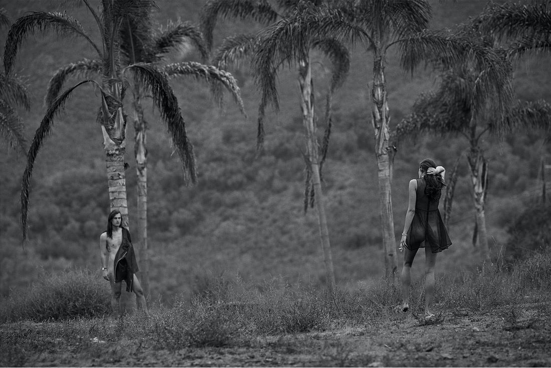 Untitled Nr 7933 Black and White Photography 36 x 44 Ed of 12 by Rowan Daly (1 of 3)