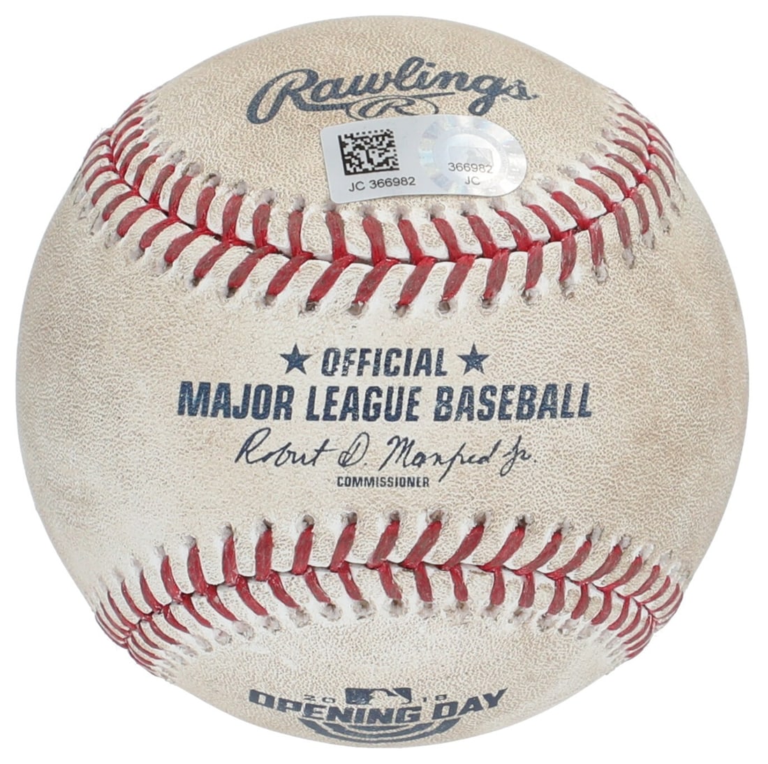 Shohei Ohtani MLB Debut Game Used Baseball March 29 2018 MLB Authenticated: Shohei Ohtani MLB Debut Game Used Baseball March 29 2018 MLB Authenticated Celebrate the remarkable debut of Shohei Ohtani with this authentic game-used baseball from his first MLB game on March 29, 2