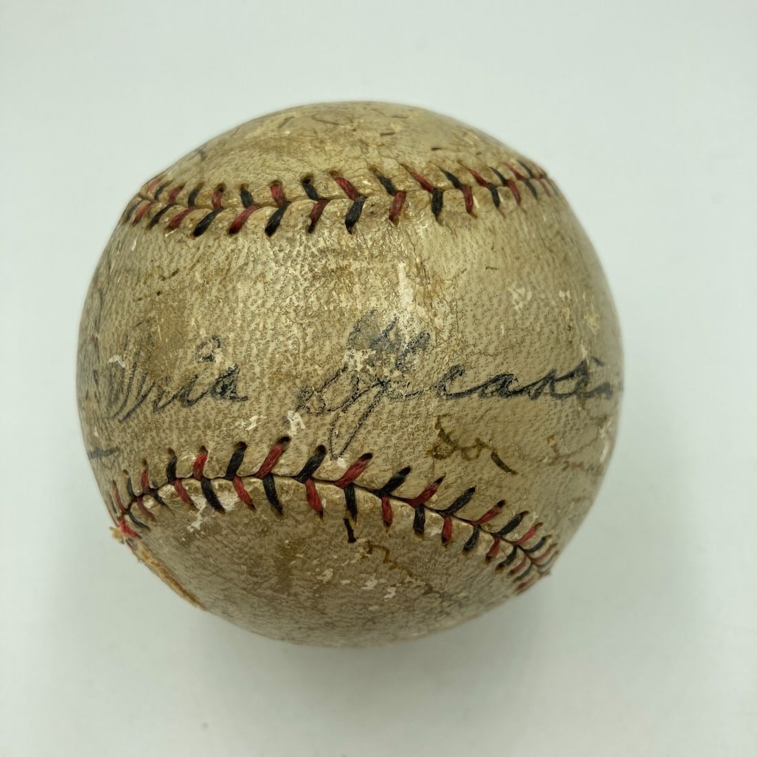 1920 Cleveland Indians Signed Baseball with PSA DNA COA: 1920 Cleveland Indians Signed Baseball with PSA DNA COA Celebrate baseball history with this authentic 1920 Cleveland Indians World Series Champions team-signed baseball. This classic red and black st