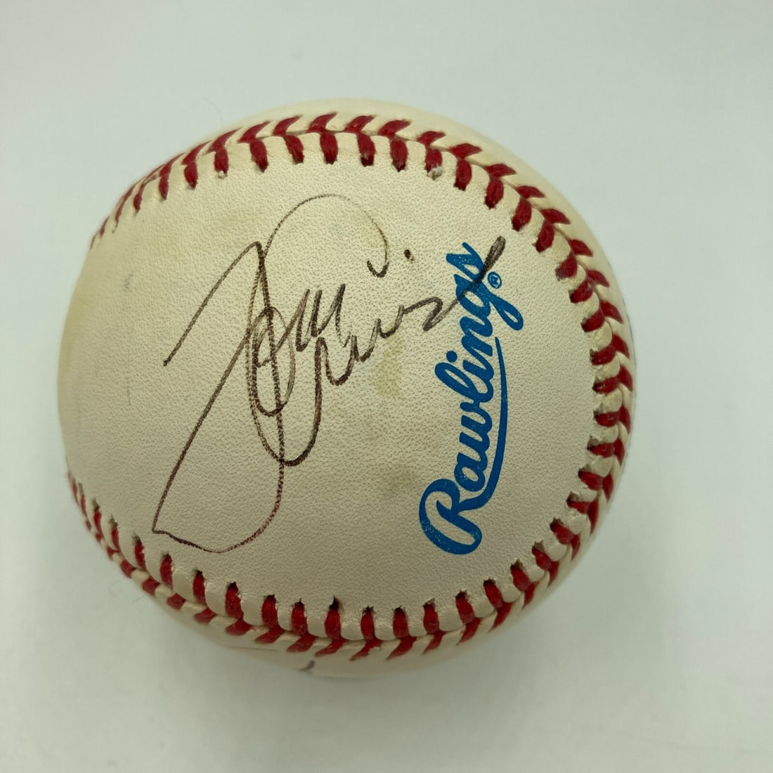 Rare 1990s Tom Cruise Nicole Kidman Signed Baseball JSA COA (1 of 7)