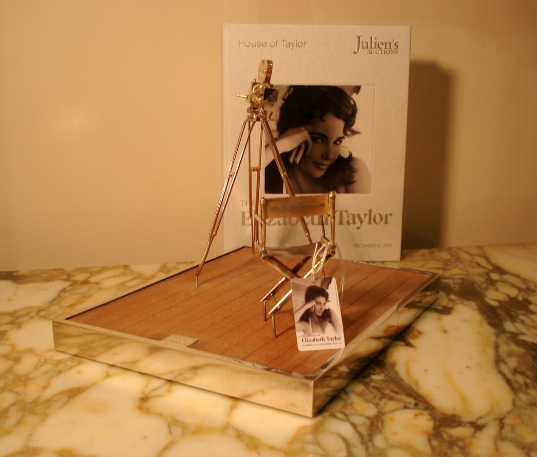 Theo Fennell Sterling Silver Sculpture Elizabeth Taylor Estate 1986 (1 of 12)