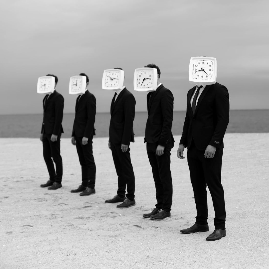 No Time (2) by Olha Stepanian Limited Edition Photography 39 x 39: No Time (2) by Olha Stepanian Limited Edition Photography 39 x 39 Experience the captivating artistry of "No Time (2)" by Olha Stepanian, a contemporary photography piece that measures 39" x 39". Crea