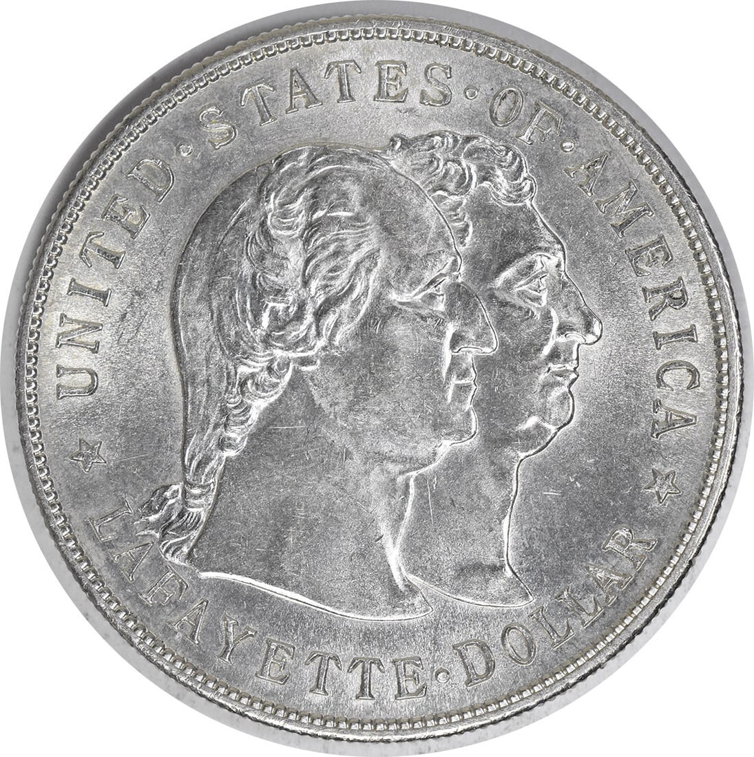 1900 Lafayette Commemorative Silver Dollar Choice BU Uncertified Silver Coin: 1900 Lafayette Commemorative Silver Dollar Choice BU Uncertified Silver Coin This 1900 Lafayette Commemorative Silver Dollar is a beautiful example of numismatic art. It features a Choice Brilliant Un
