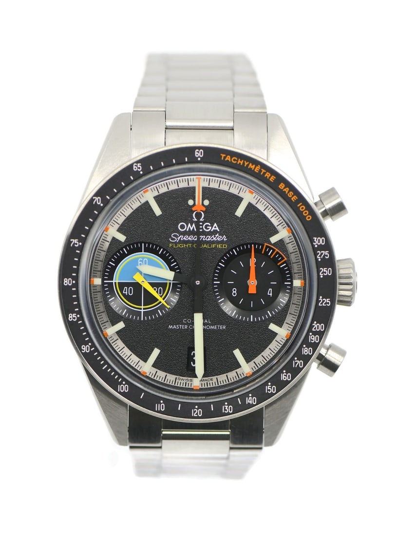 Omega Speedmaster Pilot Automatic 41mm Stainless Steel Wristwatch Ref 332.10.41.51.01.002 (1 of 6)