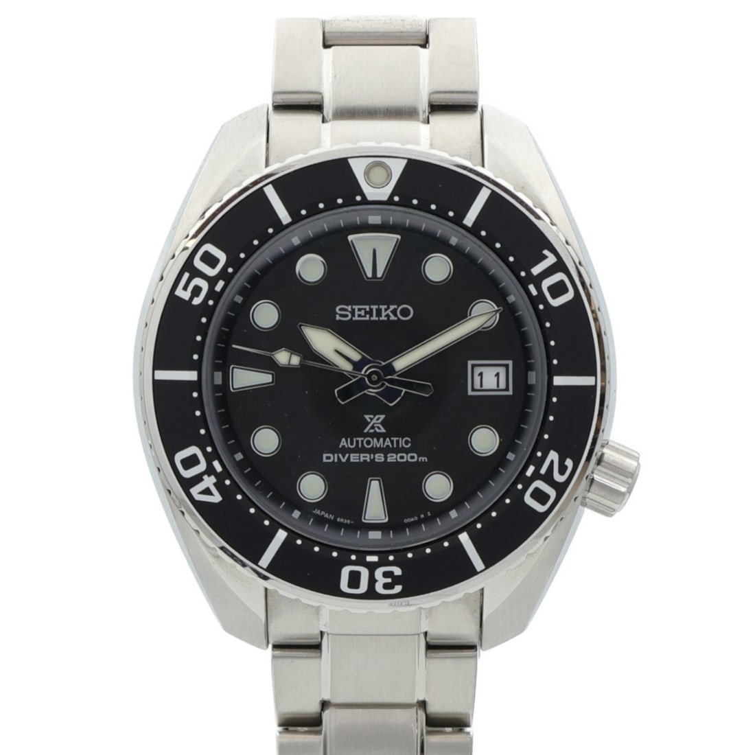 SEIKO WSKSPB101J1 Automatic Stainless Steel Black Wristwatch 200M Waterproof: SEIKO WSKSPB101J1 Automatic Stainless Steel Black Wristwatch 200M Waterproof Experience the precision and elegance of the SEIKO WSKSPB101J1 Automatic Watch. This stylish wristwatch features a robust s