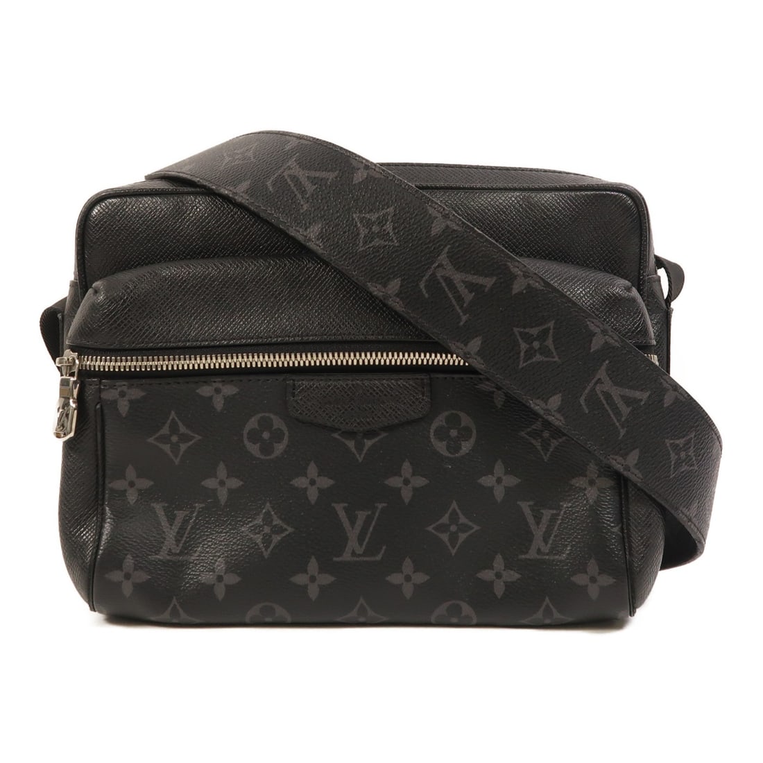 Louis Vuitton Monogram Eclipse Outdoor Messenger Shoulder Bag M30233 (1 of 18)