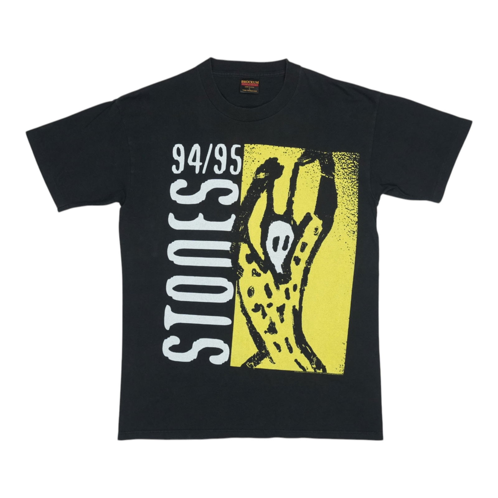 Vintage 1994 Voodoo Lounge Concert T-Shirt Rolling Stones Black Cotton Large (1 of 6)