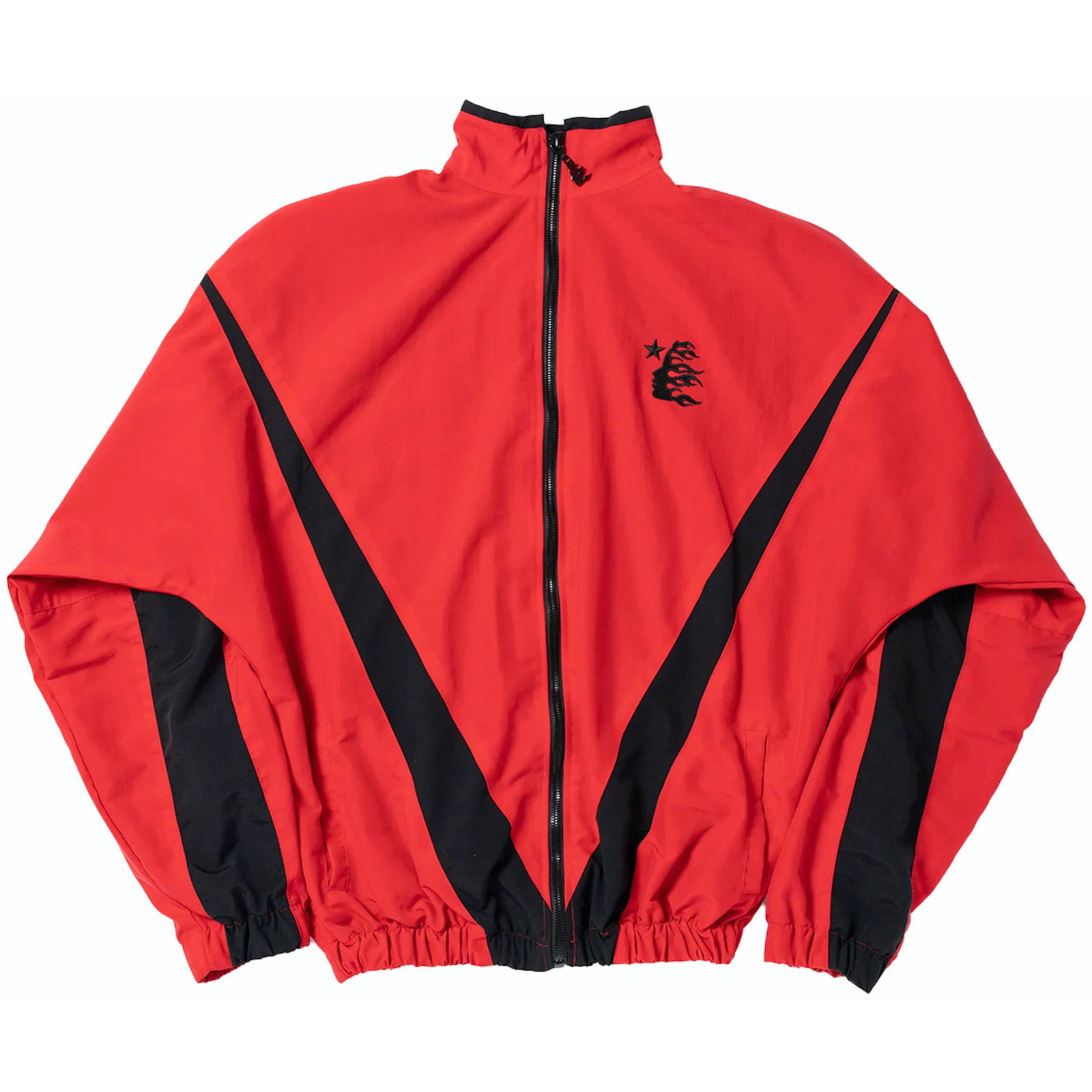 Hellstar Thriller Series Red Zip Track Jacket Medium (1 of 1)