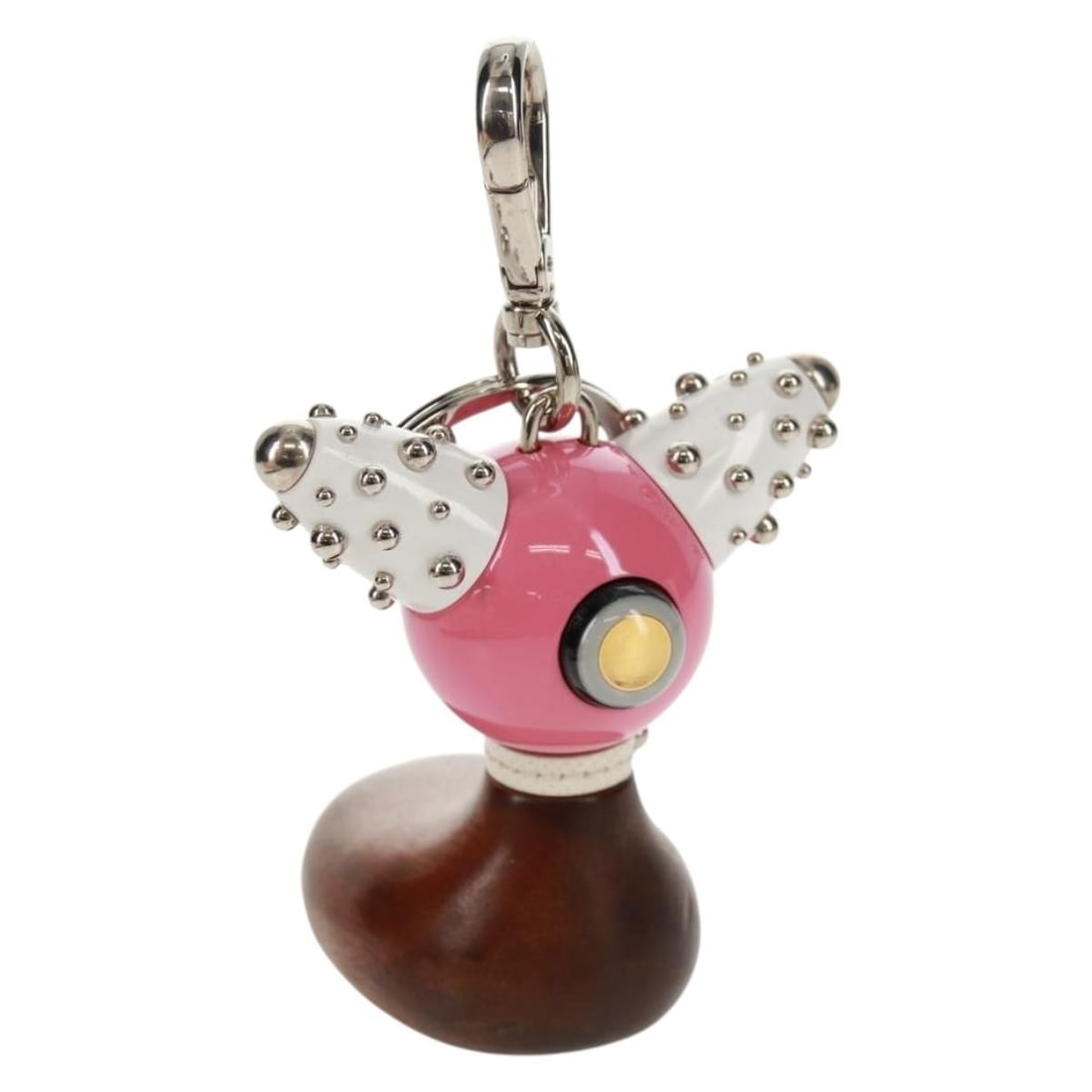 Pink Plastic Strap by PRADA with Box Italy 20.5 Inch Length: Pink Plastic Strap by PRADA with Box Italy 20.5 Inch Length This authentic PRADA neck strap features a sleek pink plastic design. Made in Italy, the strap showcases a modern style and comes with the o