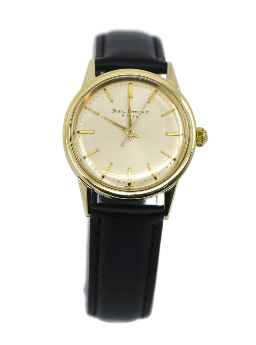 Girard-Perregaux Gyromatic Two Tone Stainless Steel Automatic Watch: Girard-Perregaux Gyromatic Two Tone Stainless Steel Automatic Watch This Girard-Perregaux Gyromatic Two Tone Stainless Steel Watch is a sophisticated timepiece that combines elegance and functionality