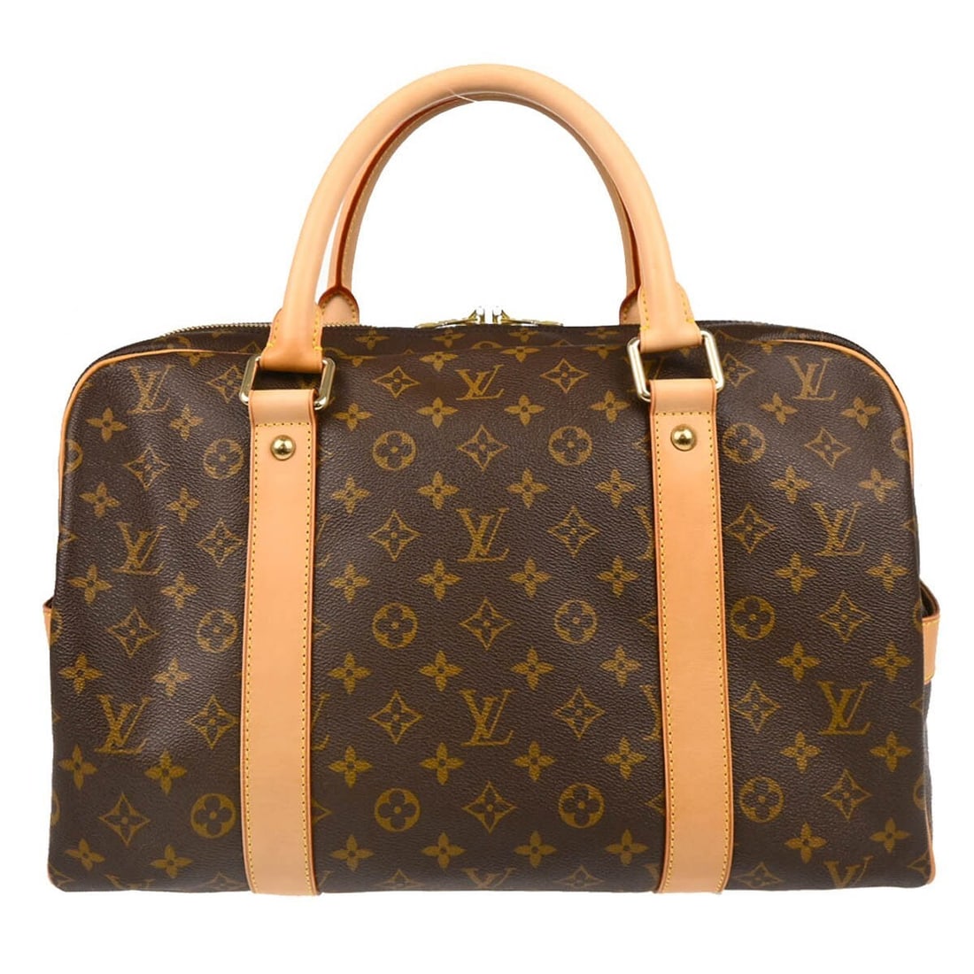 Louis Vuitton Monogram Carryall Duffle Bag M40074 Vintage (1 of 10)