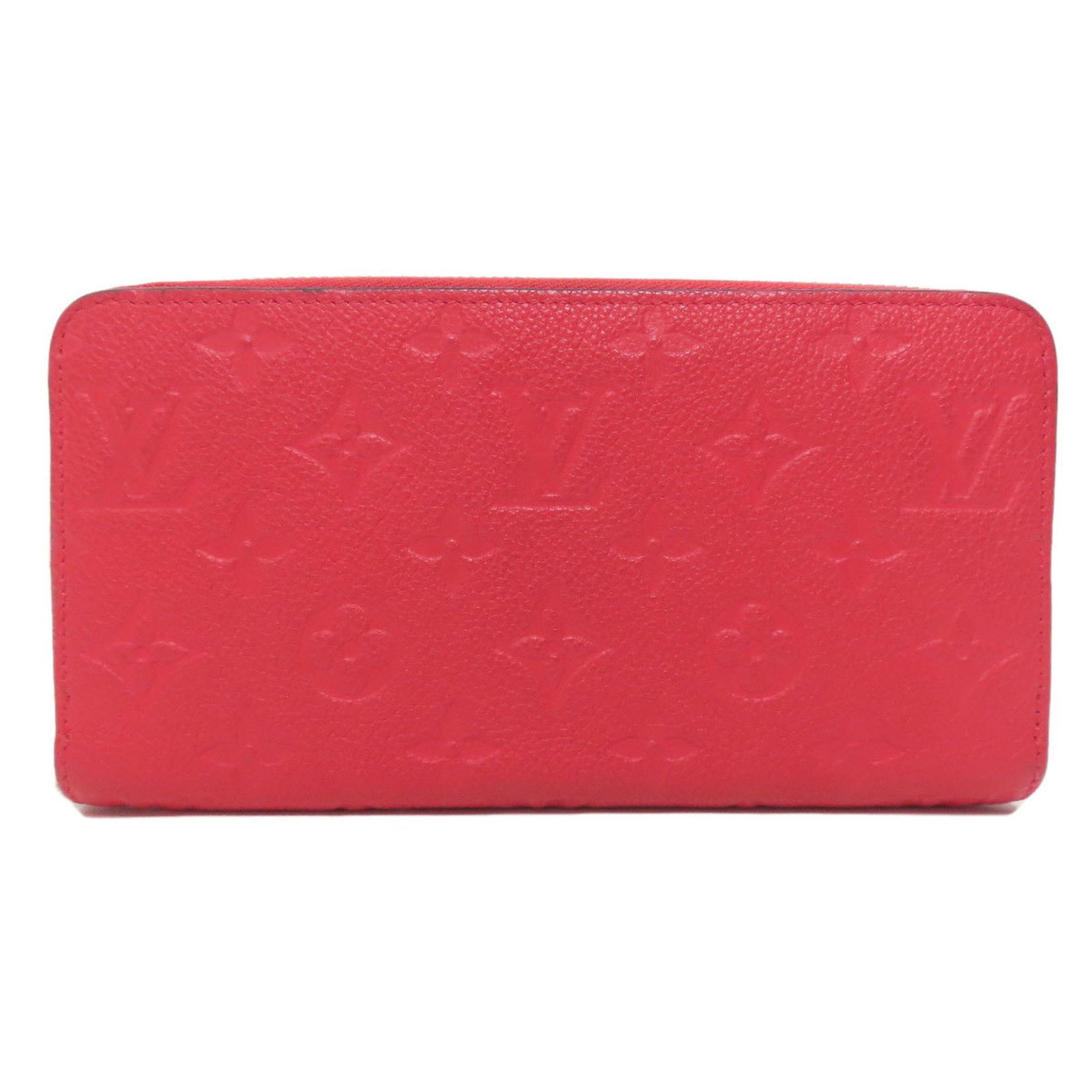Red Leather Zippy Wallet by Louis Vuitton (1 of 11)