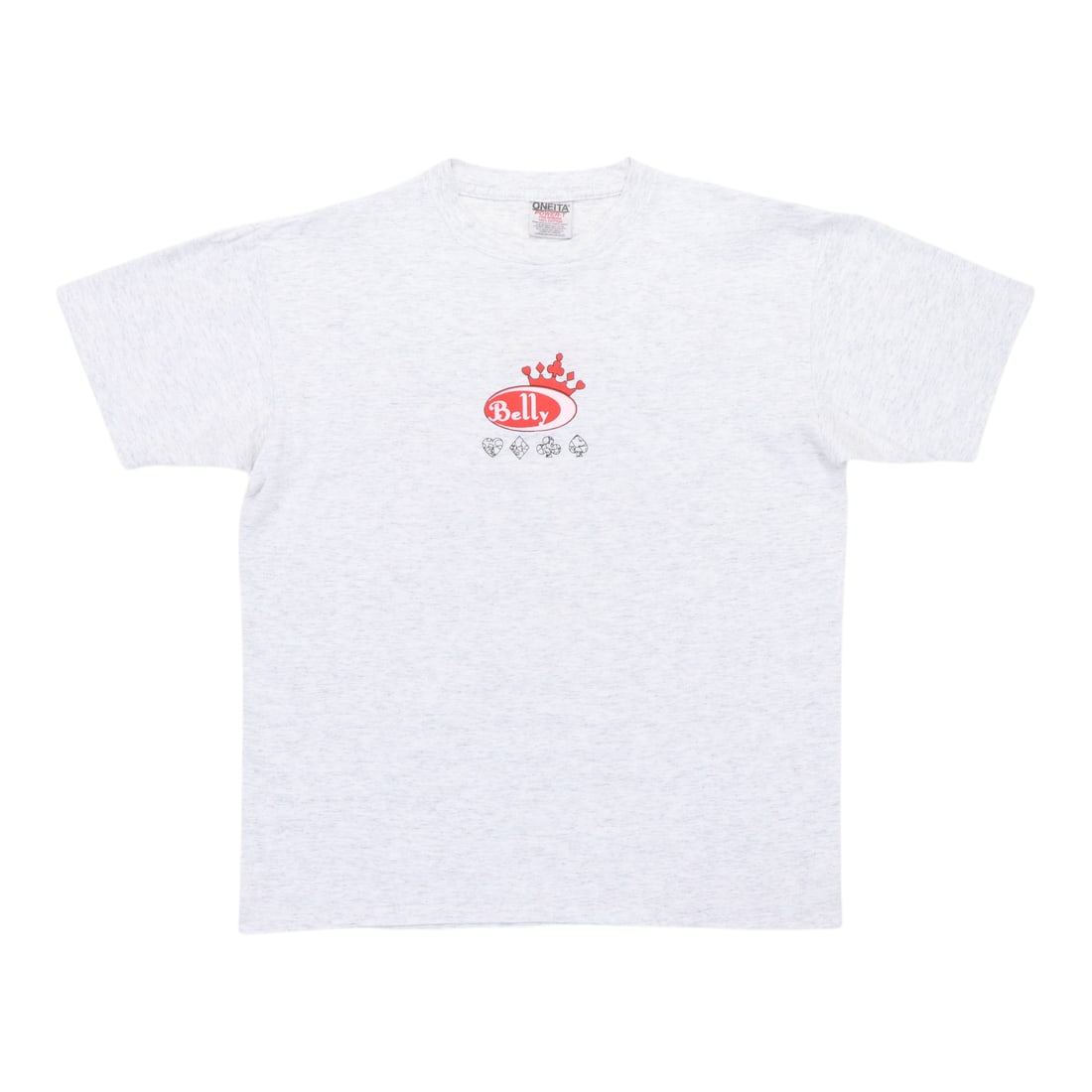 Vintage 1995 Belly King Tour Gray Cotton Concert Shirt Large: Vintage 1995 Belly King Tour Gray Cotton Concert Shirt Large This is an original vintage 1995 Belly King Tour shirt, featuring both front and back graphics. Crafted from 100% cotton, the shirt is gray