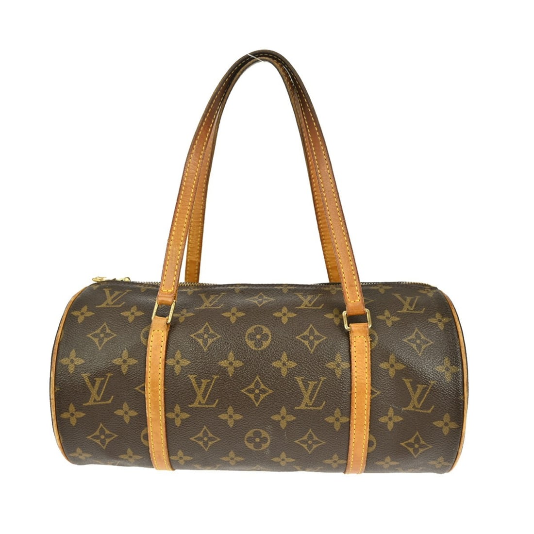 Louis Vuitton Papillon 30 Monogram Canvas Brown Medium Handbag M51385 (1 of 9)
