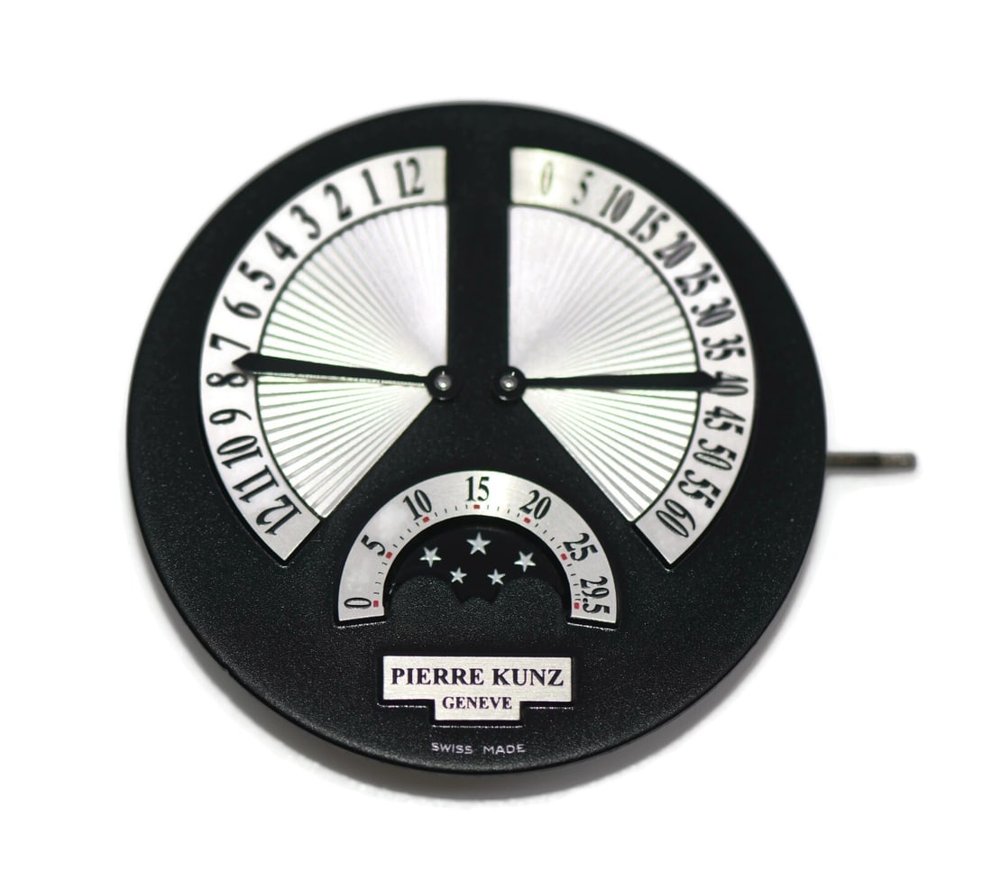 Pierre Kunz Authentic Mechanical Movement for Spirit Model 35mm: Pierre Kunz Authentic Mechanical Movement for Spirit Model 35mm Introducing the Pierre Kunz Spirit of Challenge Movement, a remarkable piece crafted for enthusiasts of high-quality watch movements. Th