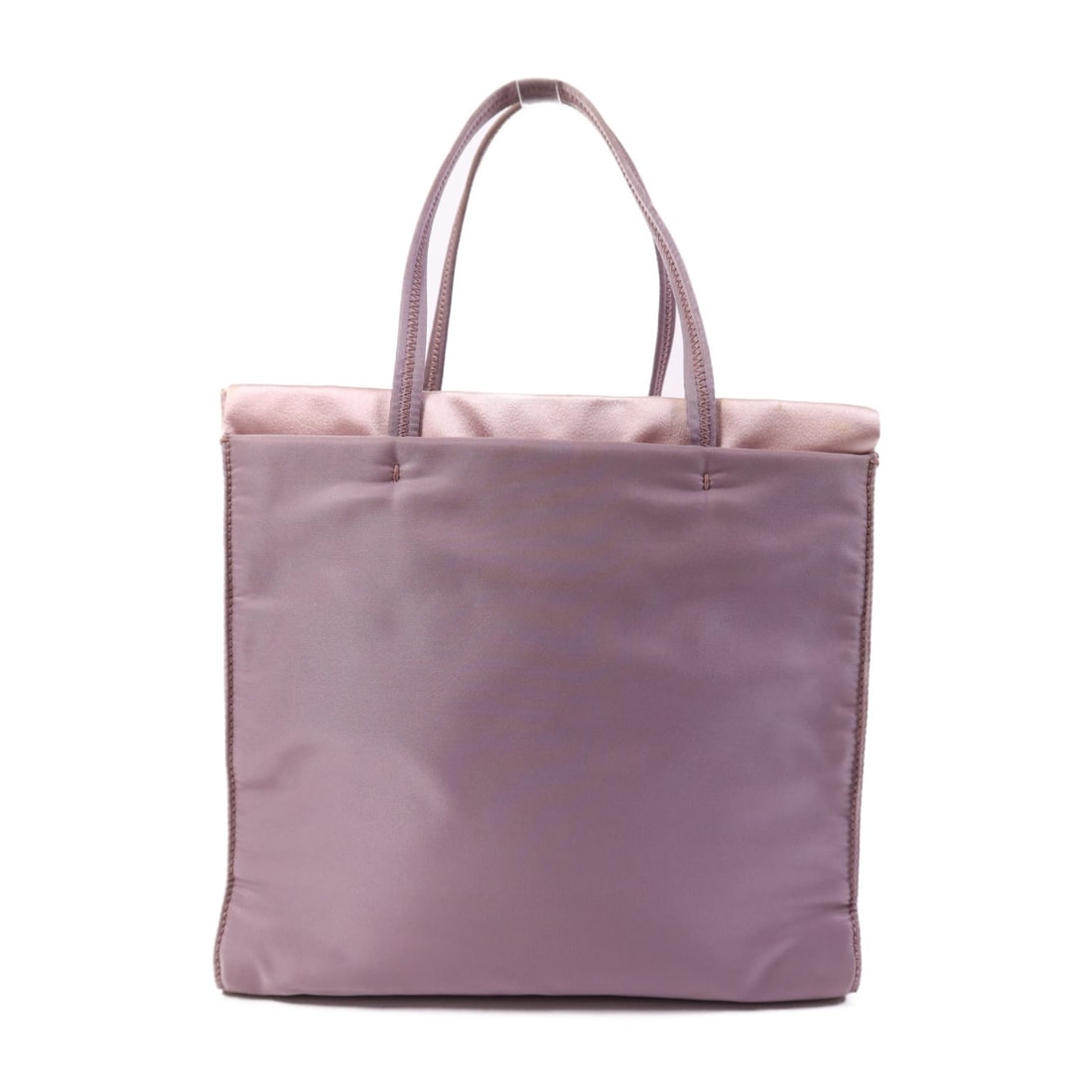 PRADA Handbag B79845 Satin Purple Made in Italy (1 of 18)