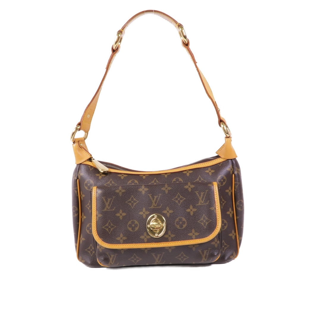 LOUIS VUITTON Tikal GM Shoulder Bag M40077 Monogram Brown GHW (1 of 18)
