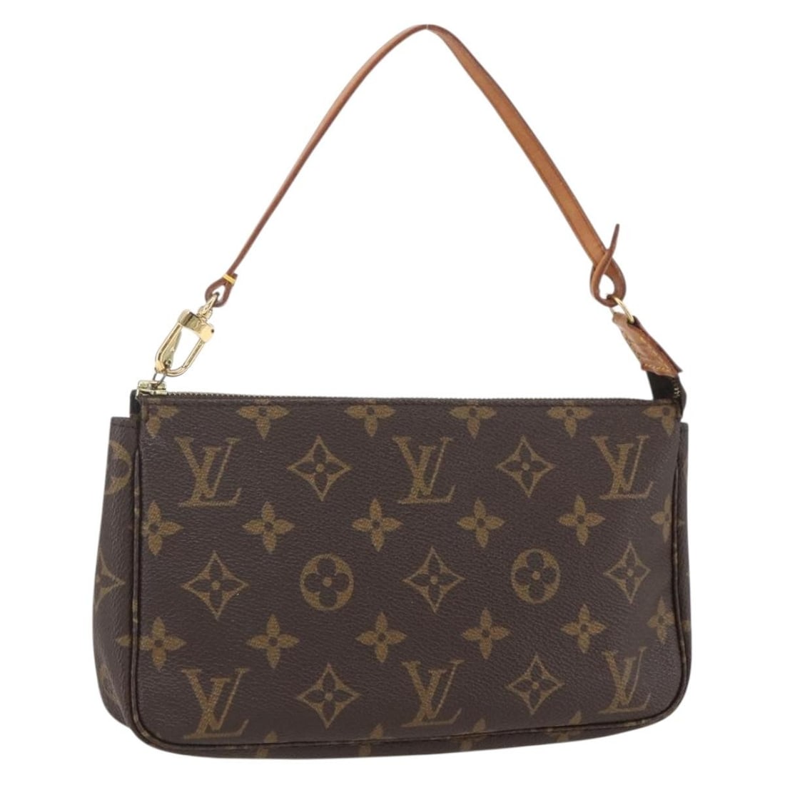 Louis Vuitton Monogram Canvas Pochette Accessoires Pouch M51980 France (1 of 18)
