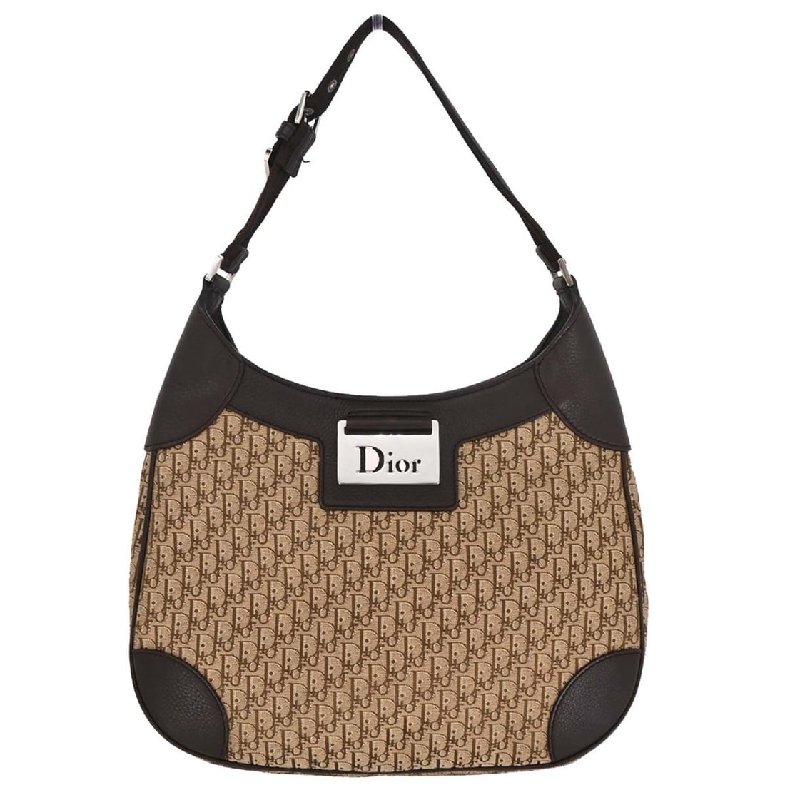 Dior Street Chic Trotter Brown Beige Hobo Bag Italy: Dior Street Chic Trotter Brown Beige Hobo Bag Italy Elevate your casual outings with the Christian Dior Brown Beige Street Chic Trotter Hobo Bag, a perfect blend of style and functionality. This mediu