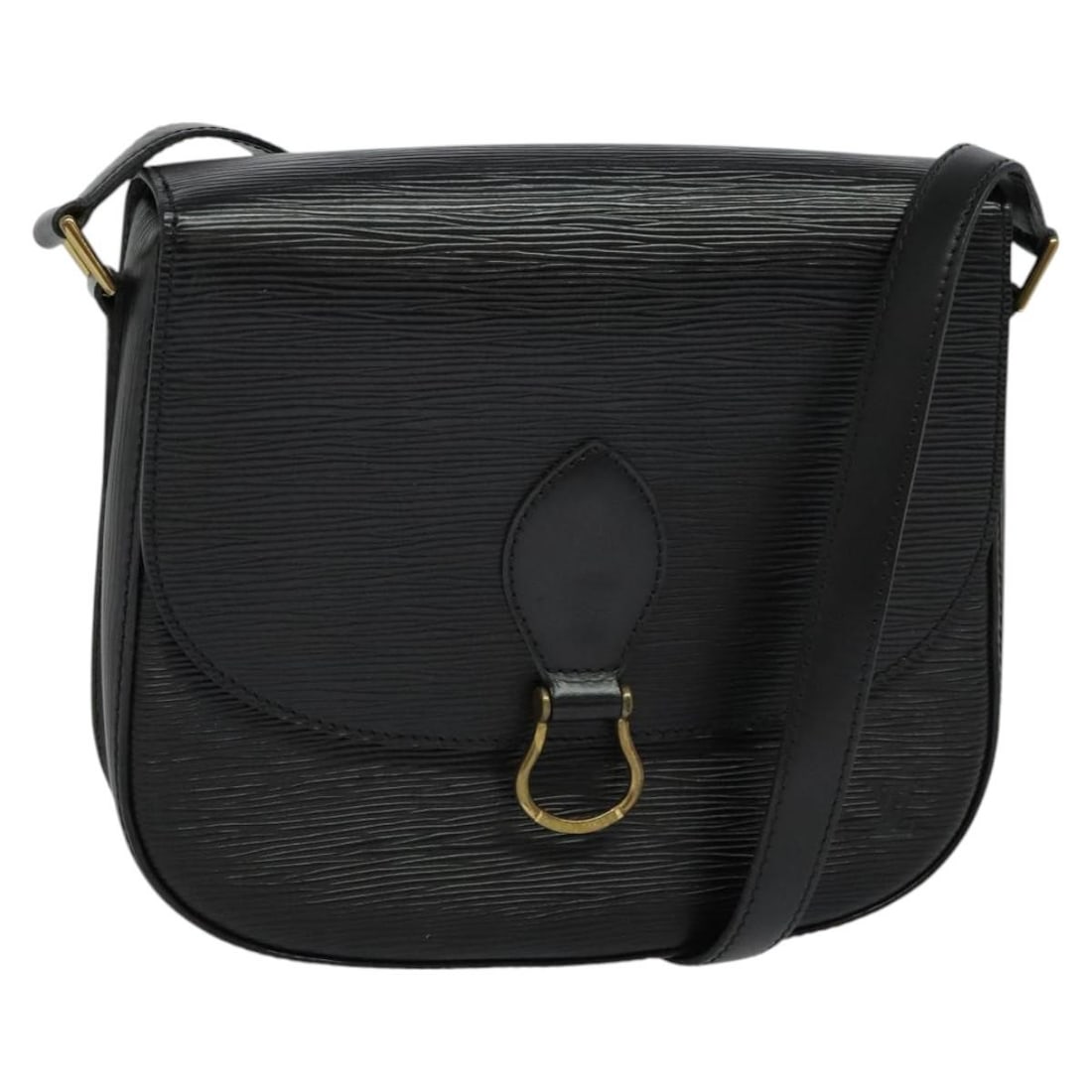 LOUIS VUITTON Epi Monogram Saint Cloud GM Shoulder Bag Black M52192 Auth: LOUIS VUITTON Epi Monogram Saint Cloud GM Shoulder Bag Black M52192 Auth This LOUIS VUITTON Epi Monogram Saint Cloud GM Bag is a stylish shoulder bag crafted from high-quality Epi leather in a sleek b