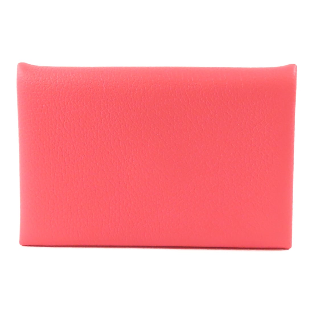 HERMES Calvi Card Case Veau Evercolor Leather Rose Azalee: HERMES Calvi Card Case Veau Evercolor Leather Rose Azalee Introducing the HERMES Bastia Card Case, a stylish and functional accessory crafted from premium Veau Epsom leather. This exquisite card case