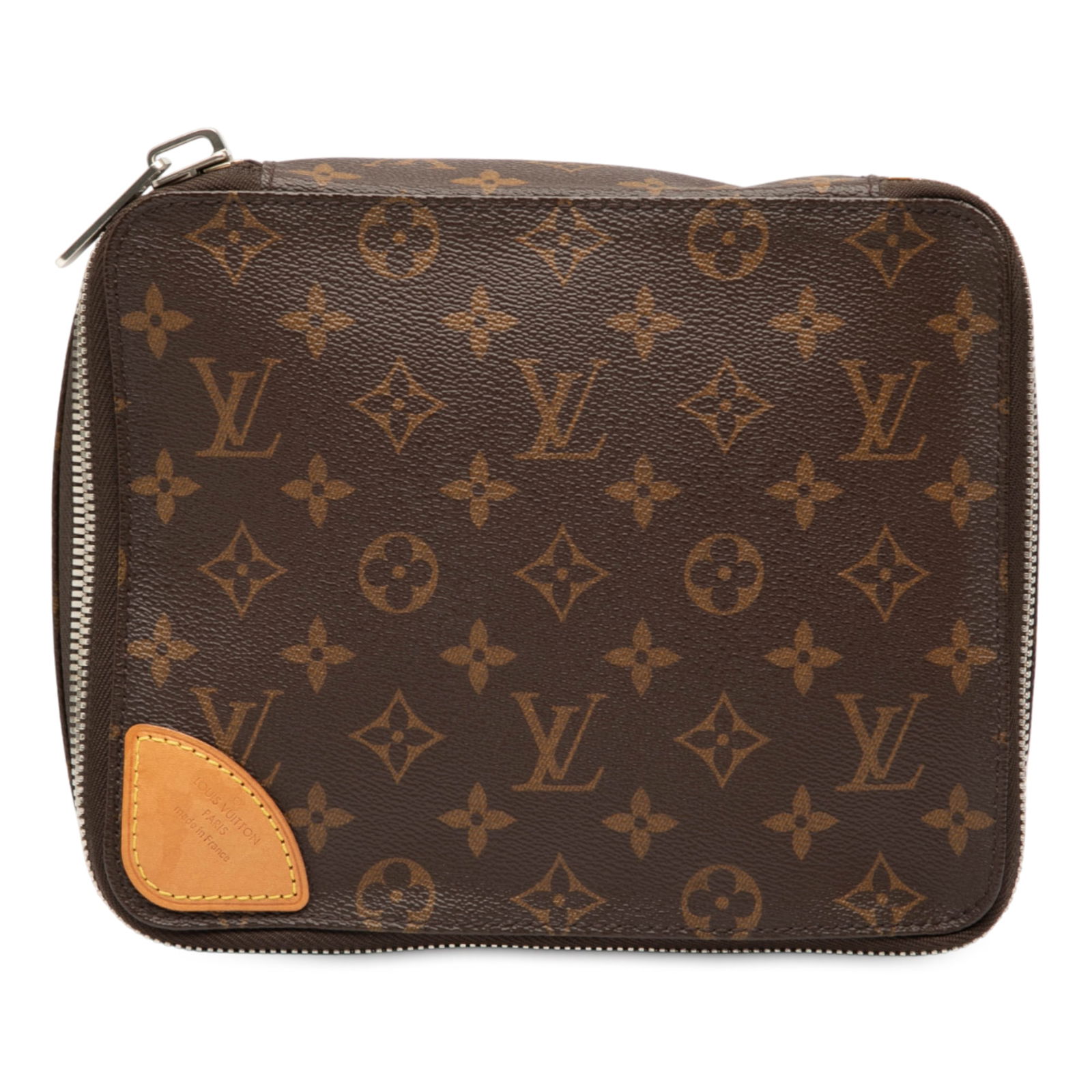 Monogram Canvas Horizon Accessoires Zip Pouch by Louis Vuitton: Monogram Canvas Horizon Accessoires Zip Pouch by Louis Vuitton This Louis Vuitton Monogram Horizon Accessoires Pouch features the brand's signature monogram canvas, a zip-around closure, and an interi