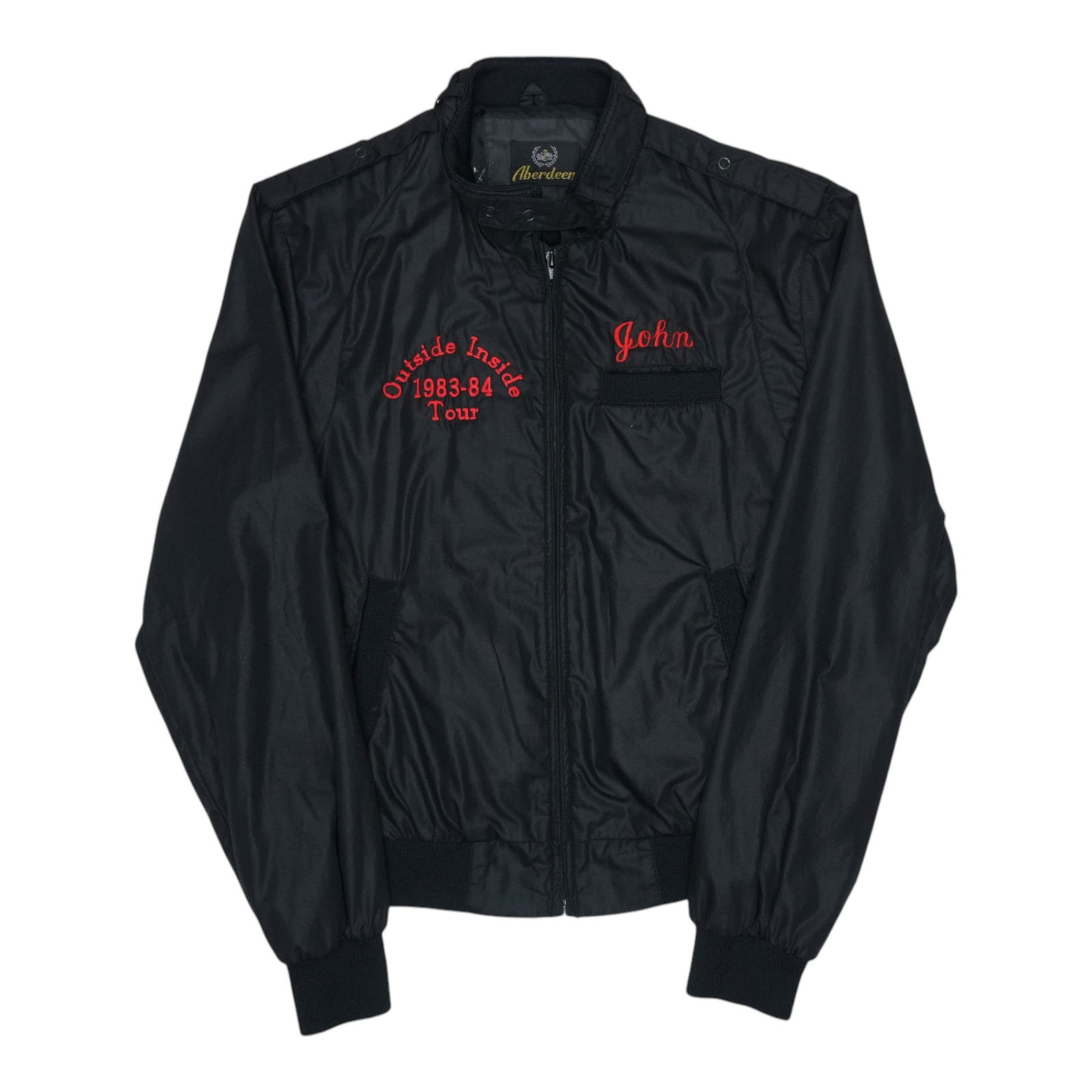 Vintage 1983 The Tubes Crew Jacket from Outside Inside Tour (1 of 4)