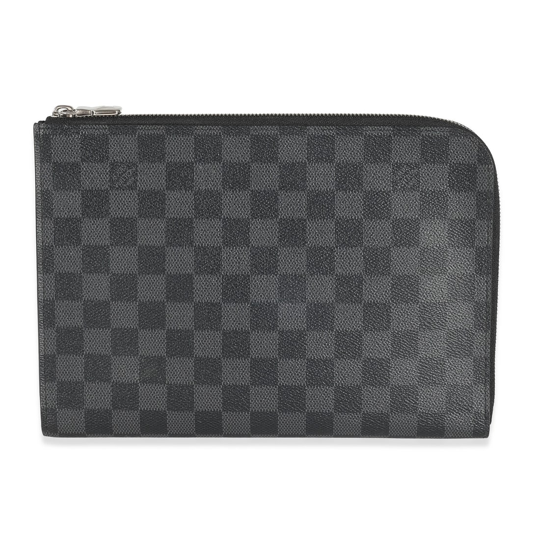 Pochette Jour PM Black Canvas Clutch by Louis Vuitton with Dustbag (1 of 7)