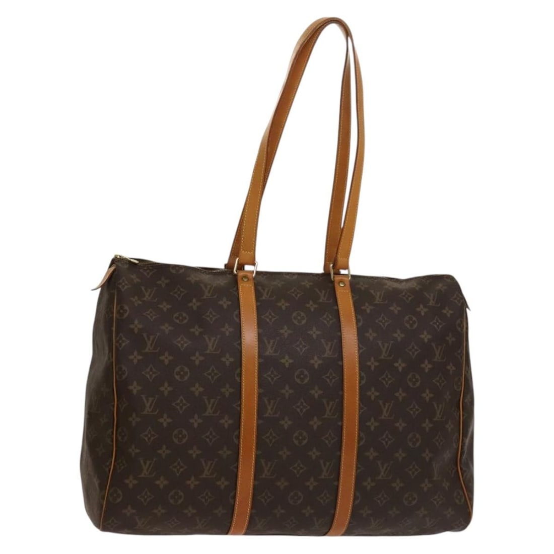 LOUIS VUITTON Monogram Flanerie 50 Shoulder Bag M51116 Made in France: LOUIS VUITTON Monogram Flanerie 50 Shoulder Bag M51116 Made in France This authentic LOUIS VUITTON Monogram Flanerie 50 Shoulder Bag (M51116) elegantly showcases the iconic Monogram Canvas in a classi