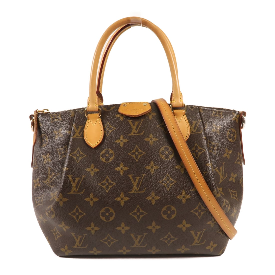 LOUIS VUITTON Turenne PM 2 Way Shoulder Bag Monogram Brown: LOUIS VUITTON Turenne PM 2 Way Shoulder Bag Monogram Brown Discover the elegance of the LOUIS VUITTON Turenne PM 2 Way Shoulder Bag, a versatile accessory that combines style and functionality. Crafte