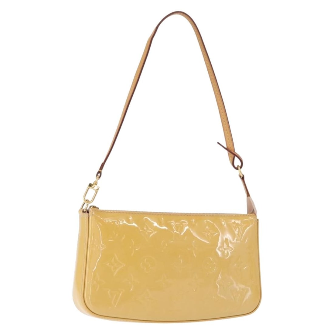 LOUIS VUITTON Vernis Pochette Accessoires Rose Angelique M90072 with Dust Bag: LOUIS VUITTON Vernis Pochette Accessoires Rose Angelique M90072 with Dust Bag This LOUIS VUITTON Vernis Pochette Accessoires in Rose Angelique is a stunning accessory pouch crafted from high-quality p