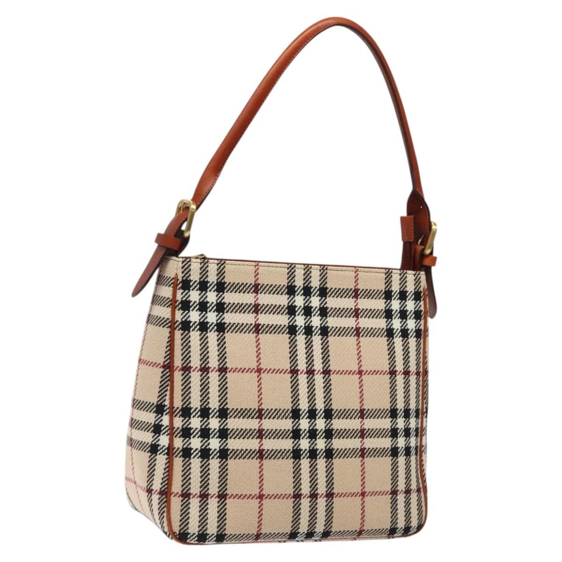 Burberry Nova Check Wool Shoulder Bag Beige Gold Auth: Burberry Nova Check Wool Shoulder Bag Beige Gold Auth This exquisite Burberry Nova Check Shoulder Bag showcases a sophisticated blend of style and functionality. Crafted from high-quality wool, this b