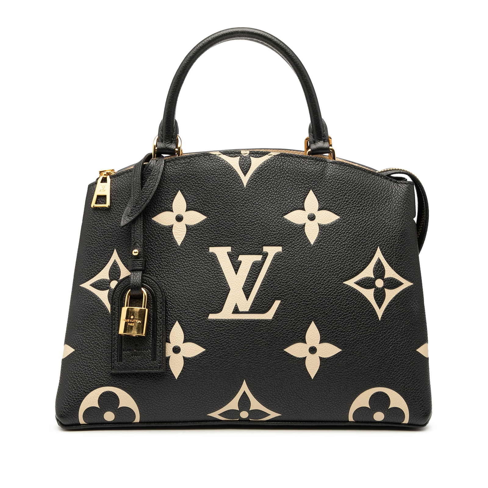 Louis Vuitton Bicolor Monogram Empreinte Giant Petit Palais Bag (1 of 7)