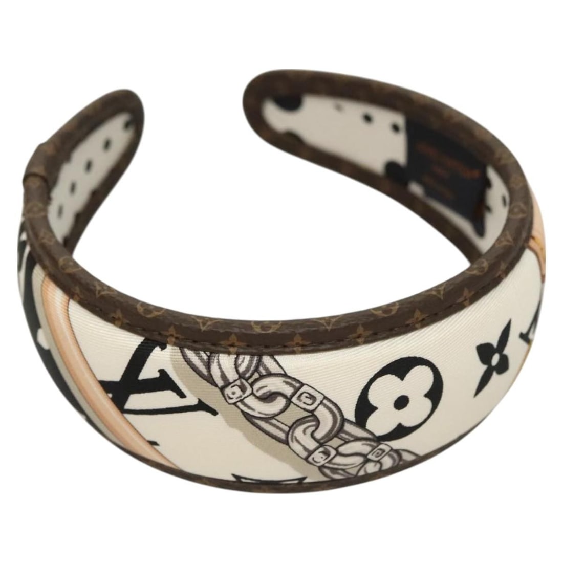 LOUIS VUITTON Monogram White Cap M77394 Italy with Dust Bag: LOUIS VUITTON Monogram White Cap M77394 Italy with Dust Bag Elevate your style with this authentic LOUIS VUITTON Monogram Katyusha cap. Crafted from high-quality Monogram Canvas in a pristine white co